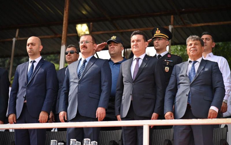 19 Mayıs Atatürk’ü Anma Gençlik Ve Spor Bayramı İlçemizde Coşkuyla Kutlandı