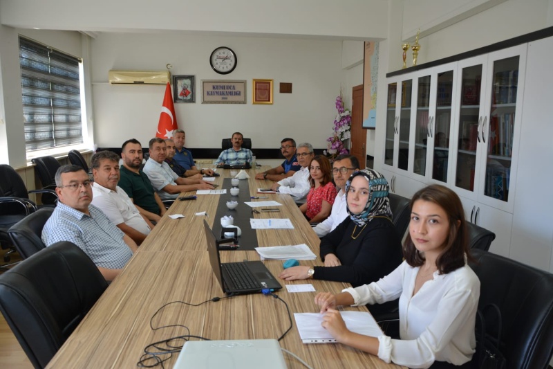 Bağımlılıkla Mücadele İlçe Koordinasyon Kurulu Toplantısı Yapıldı