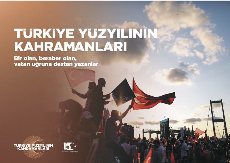 15 Temmuz Demokrasi ve Milli Birlik Günü Etkinlik Programı