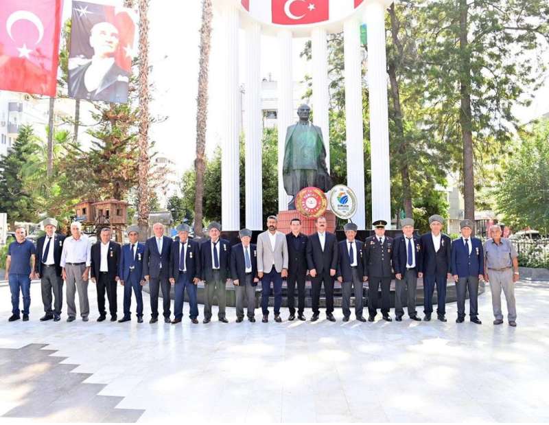 19 Eylül Gaziler Günü Tören Programı Düzenlendi