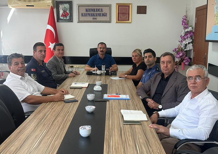 29 Ekim Cumhuriyet Bayramı Kutlama Komitesi Toplantısı Yapıldı